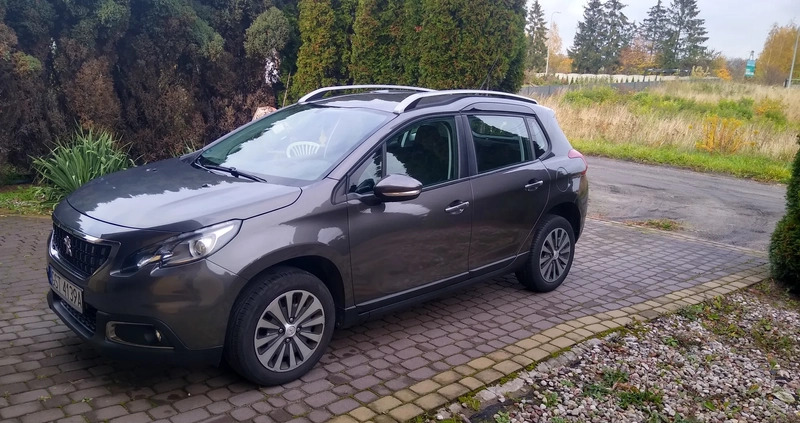 Peugeot 2008 cena 39000 przebieg: 114900, rok produkcji 2017 z Skwierzyna małe 106